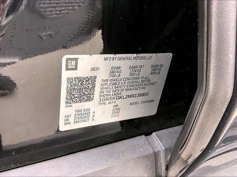 Used 2021 Chevrolet Suburban High Country w/ Premium Package AWD/4WD image 33
