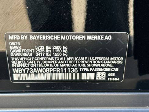 Used 2023 BMW i4 eDrive40 w/ Premium Package RWD image 27