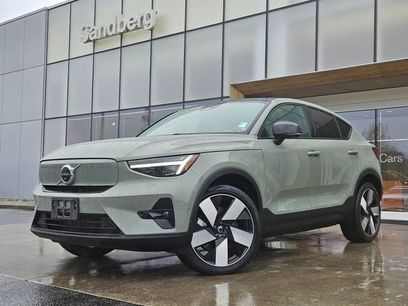 Certified 2023 Volvo C40 P8 Recharge Ultimate w/ Protection Package Premier