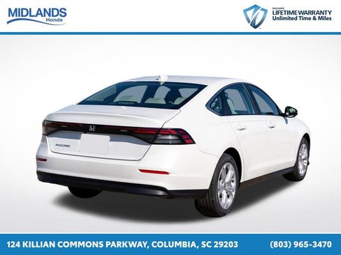 New 2025 Honda Accord LX image 7