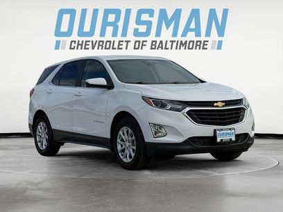 Used 2021 Chevrolet Equinox LT