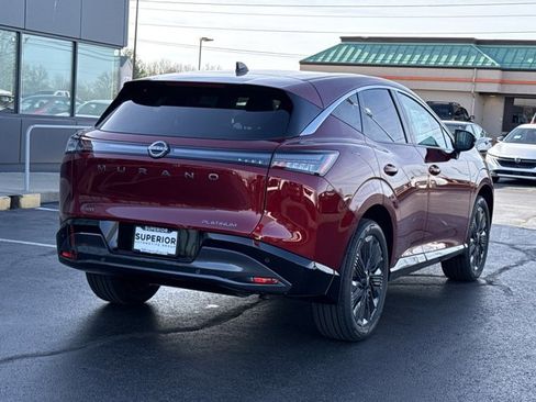 New 2026 Nissan Murano Platinum w/ Cargo Package AWD/4WD image 3
