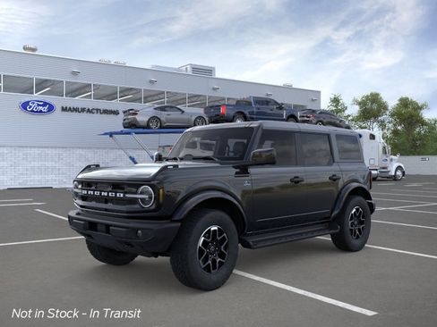 New 2026 Ford Bronco Outer Banks AWD/4WD image 1