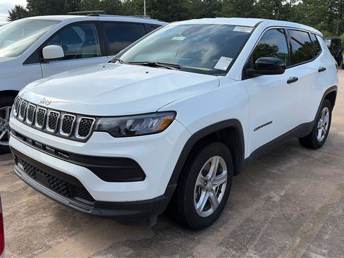 Used 2024 Jeep Compass Sport AWD/4WD image 1