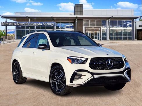 New 2026 Mercedes-Benz GLE 350 4MATIC image 1