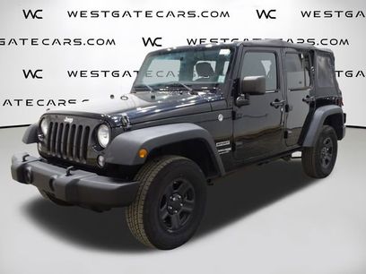 Used 2018 Jeep Wrangler Unlimited Sport