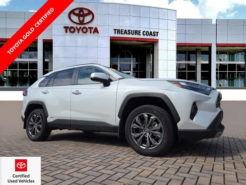 Used 2025 Toyota RAV4 Limited w/ Advanced Technology Package AWD/4WD image 1