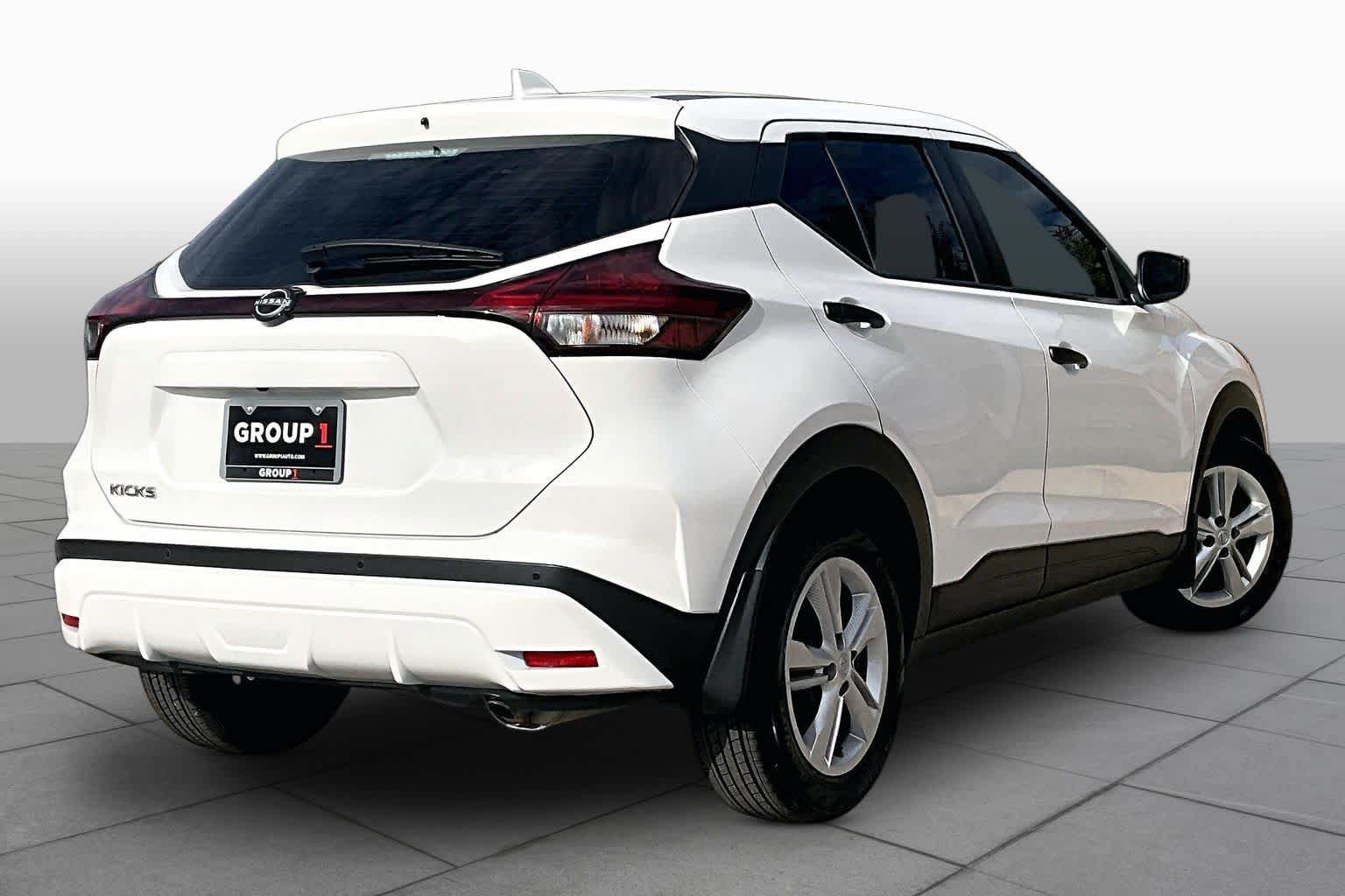 Certified 2024 Nissan Kicks S FWD image 13