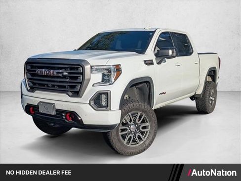 Used 2020 GMC Sierra 1500 AT4 w/ AT4 Premium Package AWD/4WD image 1