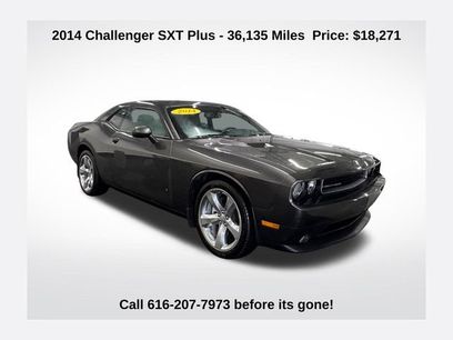 Used 2014 Dodge Challenger SXT Plus