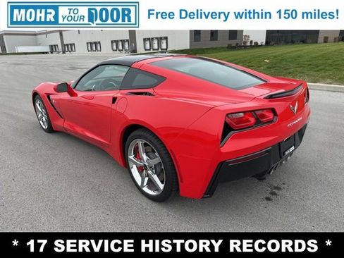 Used 2015 Chevrolet Corvette Stingray Coupe w/ Battery Protection Package image 5