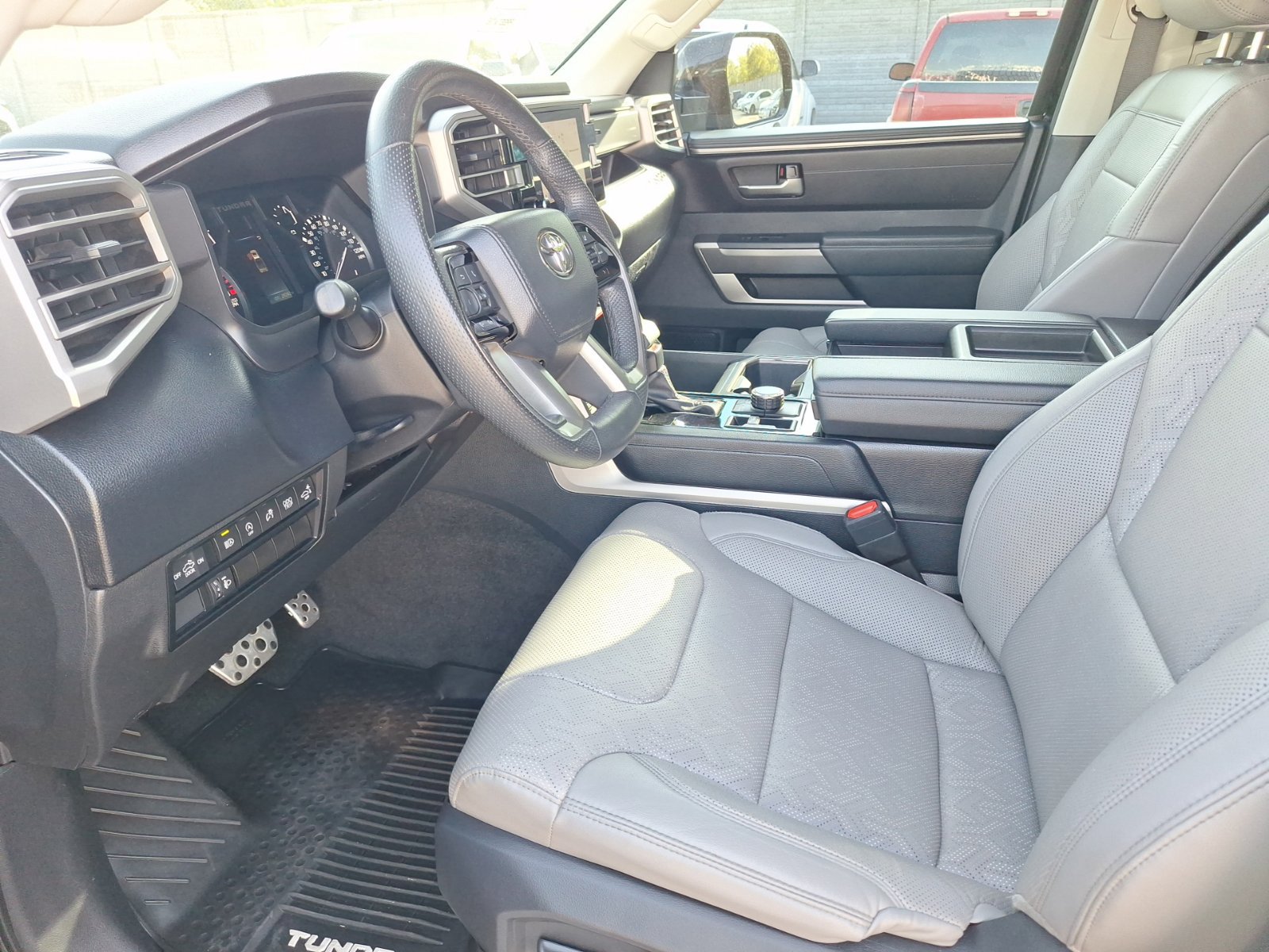 Used 2023 Toyota Tundra SR5 w/ TRD Sport Premium Package AWD/4WD image 13