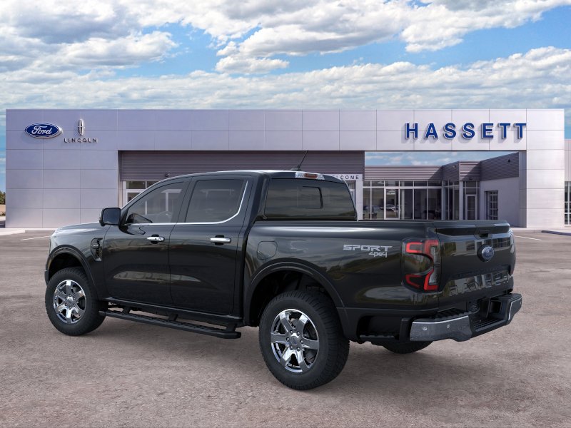 New 2025 Ford Ranger Lariat w/ Chrome Accent Package AWD/4WD image 4