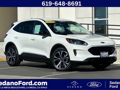 Used 2022 Ford Escape SE w/ SE Sport Appearance Package