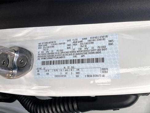 New 2026 Ford Escape ST-Line Select w/ Tech Pack #1 image 11