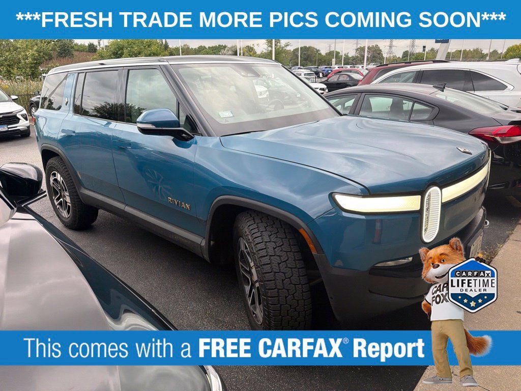 Used 2023 Rivian R1S Adventure Quad AWD/4WD image 3