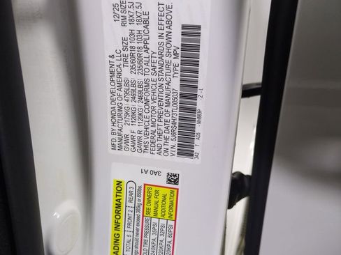 New 2026 Honda CR-V EX-L image 29