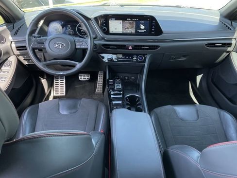 Used 2021 Hyundai Sonata N Line w/ Cargo Package image 9