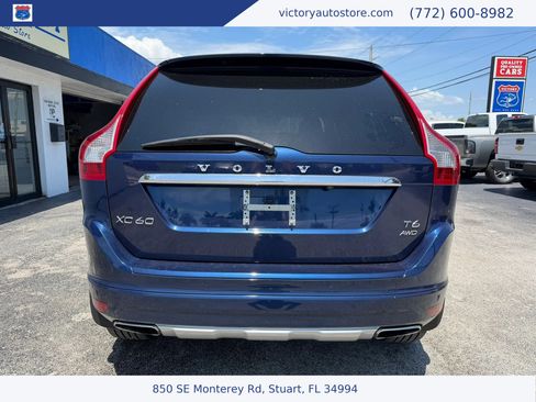 Used 2015 Volvo XC60 T6 Platinum AWD/4WD image 4