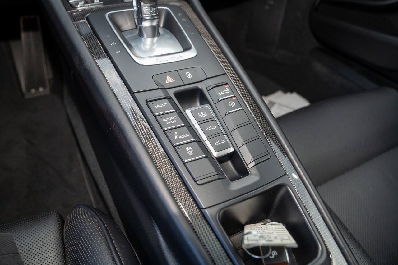 Used 2016 Porsche 911 Turbo S AWD/4WD image 55