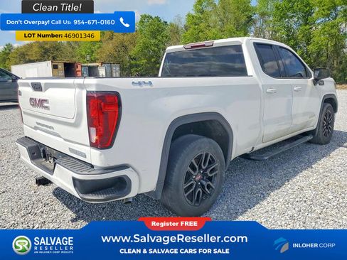 Used 2021 GMC Sierra 1500 Elevation AWD/4WD image 4