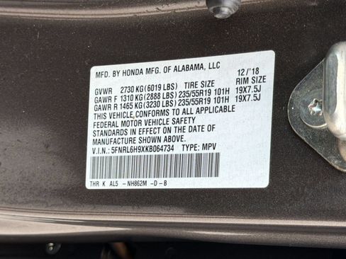 Used 2019 Honda Odyssey Elite image 24