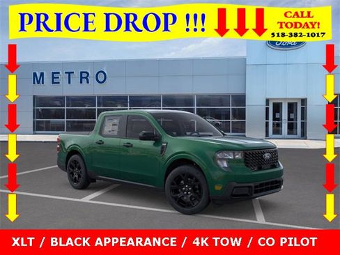 New 2025 Ford Maverick XLT w/ Black Appearance Package image 1