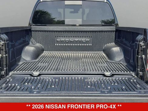 Used 2026 Nissan Frontier PRO-4X AWD/4WD image 31