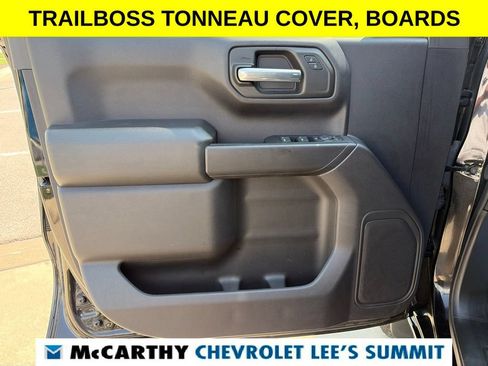Used 2024 Chevrolet Silverado 1500 Custom Trail Boss AWD/4WD image 44