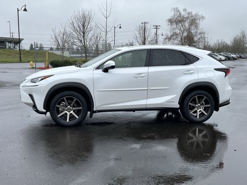 Used 2021 Lexus NX 300h AWD w/ Premium Package image 2