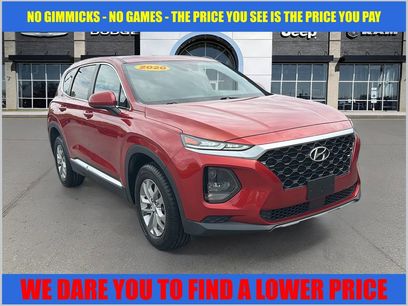 Used 2020 Hyundai Santa Fe SE