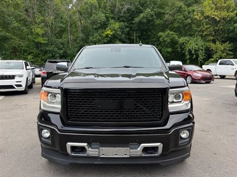 Used 2015 GMC Sierra 1500 Denali w/ Driver Alert Package AWD/4WD image 8