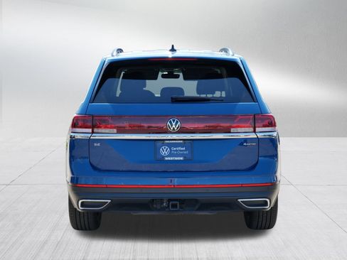 Certified 2026 Volkswagen Atlas SE w/ Panoramic Sunroof Package AWD/4WD image 6