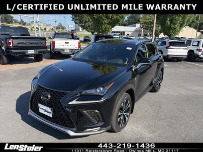 Used 2021 Lexus NX 300 F Sport w/ Accessory Package