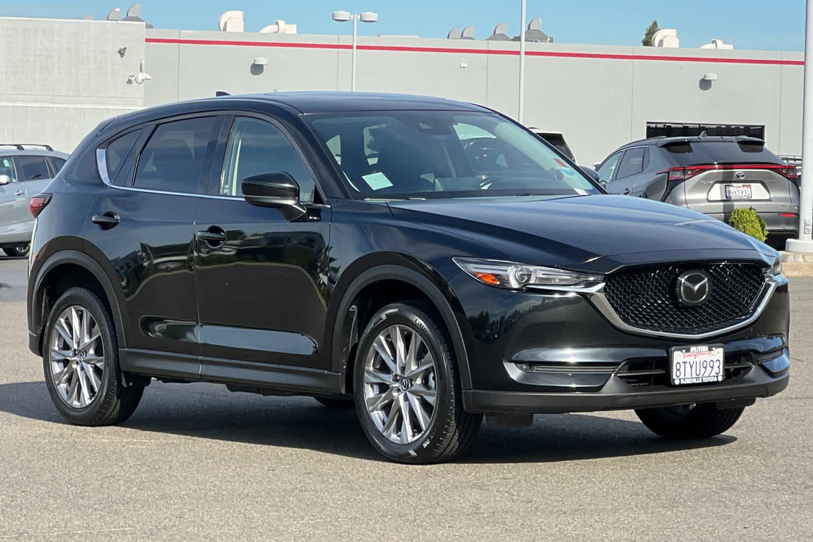 Used 2021 MAZDA CX-5 Grand Touring FWD image 5