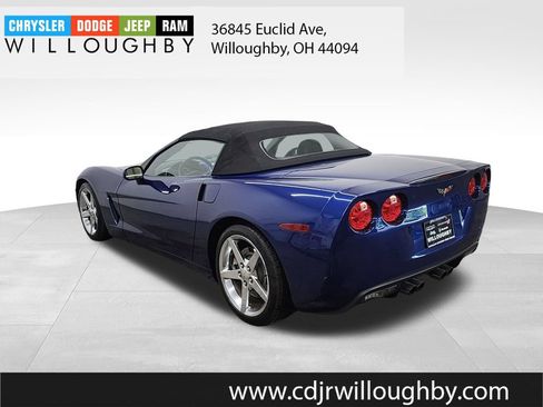 Used 2005 Chevrolet Corvette Convertible w/ Preferred Equipment Group RWD image 6