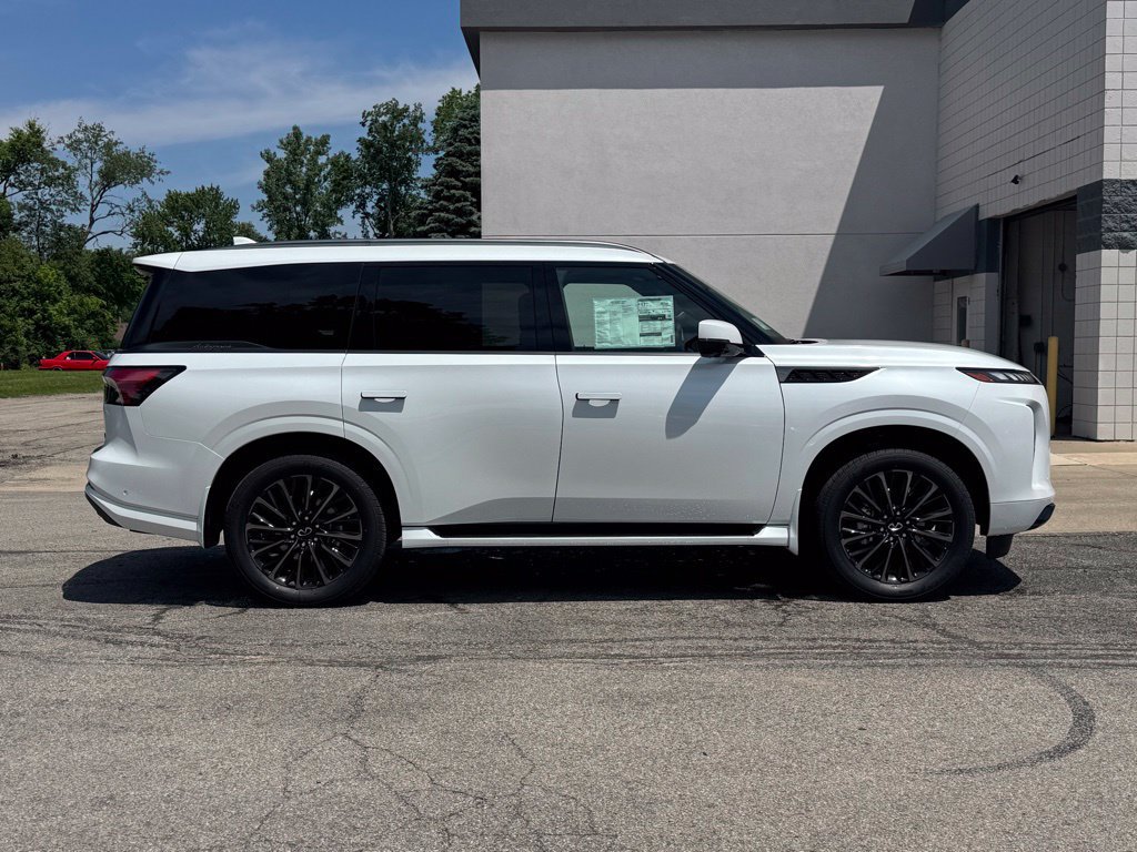 New 2026 INFINITI QX80 Autograph w/ Premium Cargo Package AWD/4WD image 2