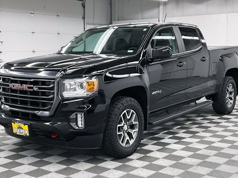 Used 2021 GMC Canyon AT4 AWD/4WD image 12