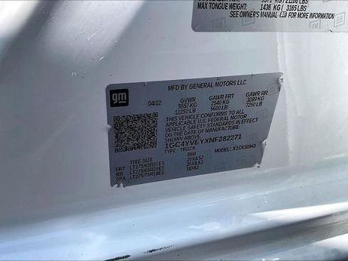 Used 2022 Chevrolet Silverado 3500 High Country w/ Technology Package image 20