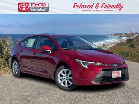 New 2026 Toyota Corolla LE image 1