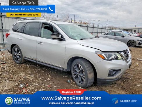 Used 2019 Nissan Pathfinder Platinum image 5