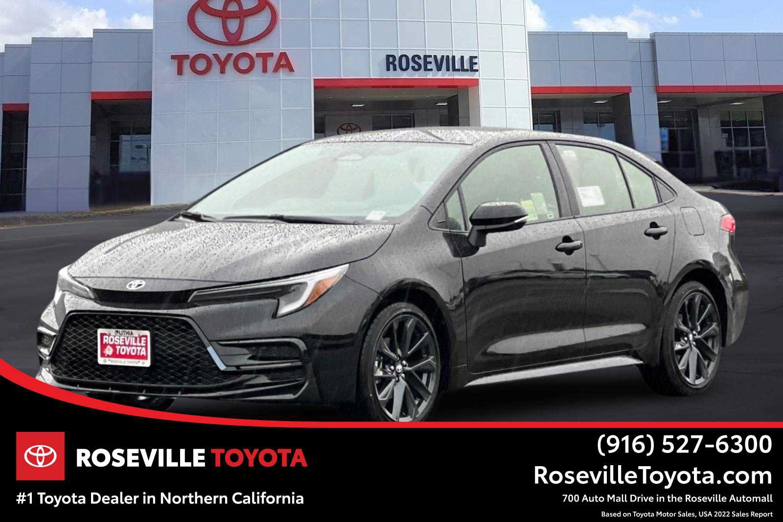 New 2027 Toyota Corolla SE FWD image 1