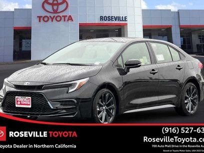 New 2027 Toyota Corolla SE