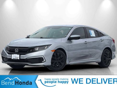 Used 2021 Honda Civic LX image 1