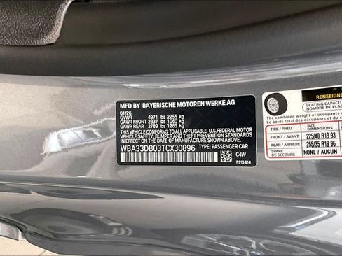 New 2026 BMW 430i Convertible w/ Premium Package RWD image 12