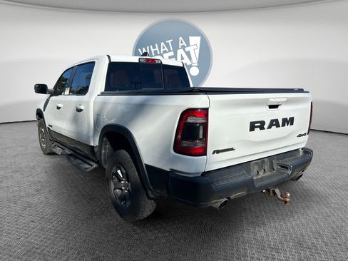 Used 2019 RAM 1500 Rebel w/ Rebel Level 2 Equipment Group AWD/4WD image 6