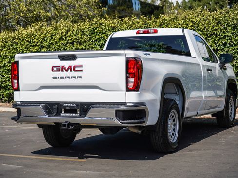 Used 2025 GMC Sierra 1500 Pro w/ Pro Value Package AWD/4WD image 6