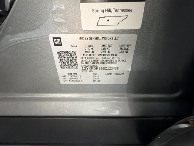 Used 2025 Cadillac XT6 Premium Luxury w/ LPO, Floor Liner Package AWD/4WD image 35