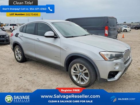 Used 2015 BMW X4 xDrive28i w/ Premium Package AWD/4WD image 5