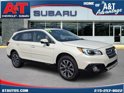 Used 2017 Subaru Outback 2.5i Limited